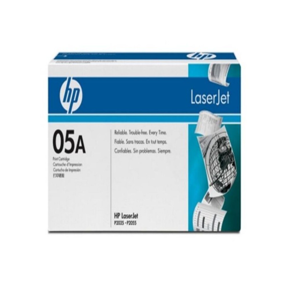 Original Toner HP CE505A Schwarz